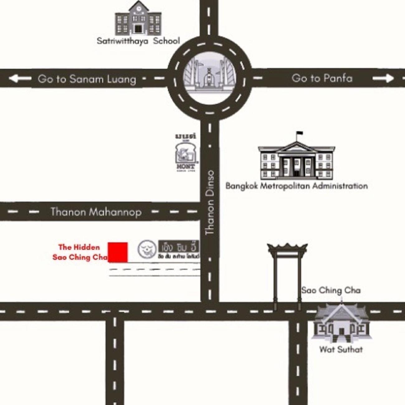 Go Inn Sao Chingcha - โกอินน์ เสาชิงช้า Banguecoque Exterior foto